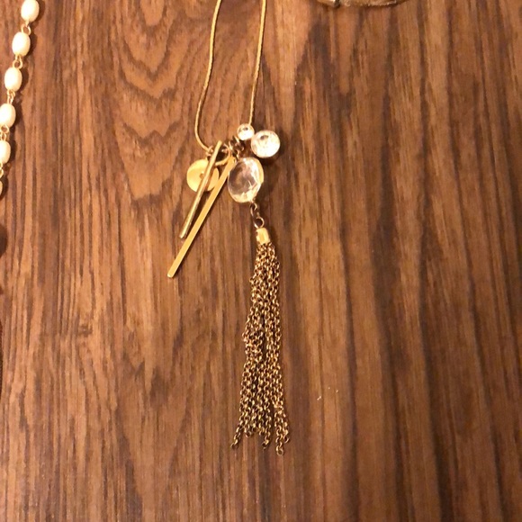 Bundle of 2 long tassel necklaces - Picture 4 of 12